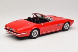 Maserati Ghibli Spyder Rouge KK-Scale 1:18 KKDC181301 Métal Moulé — image 2 sur 6