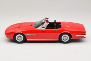 Maserati Ghibli Spyder Rouge KK-Scale 1:18 KKDC181301 Métal Moulé — image 3 sur 6