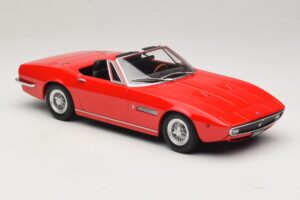 Maserati Ghibli Spyder Rouge KK-Scale 1:18 KKDC181301 Métal Moulé — image 4 sur 6