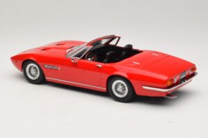 Maserati Ghibli Spyder Rouge KK-Scale 1:18 KKDC181301 Métal Moulé — image 5 sur 6