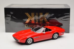 Maserati Ghibli Spyder Rouge KK-Scale 1:18 KKDC181301 Métal Moulé — image 6 sur 6