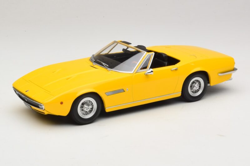 Maserati Ghibli Spyder Jaune KK-Scale 1:18 KKDC181303 Métal Moulé