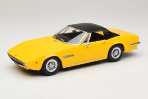 Maserati Ghibli Spyder Jaune KK-Scale 1:18 KKDC181303 Métal Moulé — image 2 sur 7