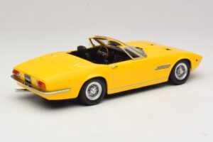 Maserati Ghibli Spyder Jaune KK-Scale 1:18 KKDC181303 Métal Moulé — image 3 sur 7