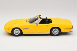 Maserati Ghibli Spyder Jaune KK-Scale 1:18 KKDC181303 Métal Moulé — image 4 sur 7