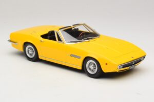 Maserati Ghibli Spyder Jaune KK-Scale 1:18 KKDC181303 Métal Moulé — image 5 sur 7