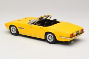 Maserati Ghibli Spyder Jaune KK-Scale 1:18 KKDC181303 Métal Moulé — image 6 sur 7