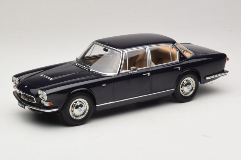 Maserati Quattroporte I Bleu Foncé KK-Scale 1:18 KKDC181513 Métal Moulé