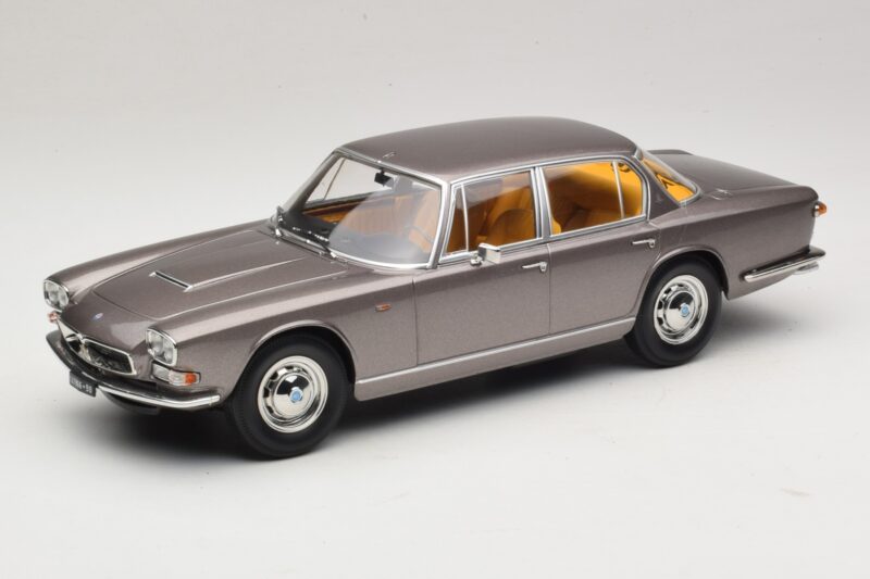 Maserati Quattroporte I Gris Métallisé KK-Scale 1:18 KKDC181511 Métal Moulé