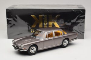Maserati Quattroporte I Gris Métallisé KK-Scale 1:18 KKDC181511 Métal Moulé — image 6 sur 6
