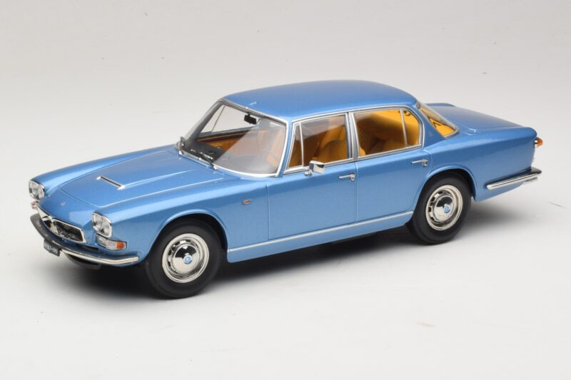 Maserati Quattroporte I Bleu Clair Métallisé KK-Scale 1:18 KKDC181514 Métal Moulé