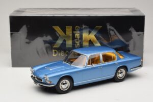 Maserati Quattroporte I Bleu Clair Métallisé KK-Scale 1:18 KKDC181514 Métal Moulé — image 6 sur 6