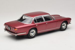Maserati Quattroporte I Rouge Métallisé KK-Scale 1:18 KKDC181512 Métal Moulé — image 2 sur 6