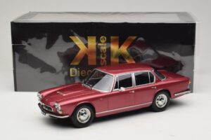 Maserati Quattroporte I Rouge Métallisé KK-Scale 1:18 KKDC181512 Métal Moulé — image 6 sur 6