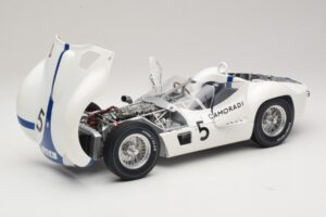 Maserati Tipo 61 #5 Camoradi S. Moss / D. Gurney 1000km Nurburgring Winner 1960 Minichamps 1:12 120601205 Métal Moulé — image 2 sur 8