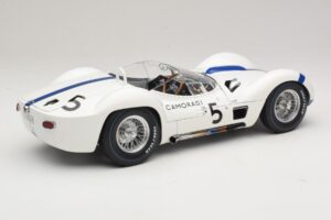 Maserati Tipo 61 #5 Camoradi S. Moss / D. Gurney 1000km Nurburgring Winner 1960 Minichamps 1:12 120601205 Métal Moulé — image 3 sur 8