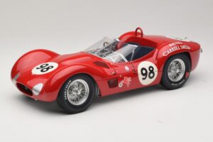 Maserati Tipo 61 #98 C. Shelby Times Mirror GP For Sportscars 1960 Minichamps 1:12 120601298 Métal Moulé