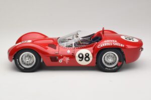 Maserati Tipo 61 #98 C. Shelby Times Mirror GP For Sportscars 1960 Minichamps 1:12 120601298 Métal Moulé — image 3 sur 8