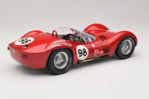 Maserati Tipo 61 #98 C. Shelby Times Mirror GP For Sportscars 1960 Minichamps 1:12 120601298 Métal Moulé — image 4 sur 8