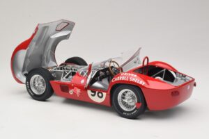 Maserati Tipo 61 #98 C. Shelby Times Mirror GP For Sportscars 1960 Minichamps 1:12 120601298 Métal Moulé — image 5 sur 8