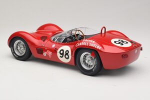 Maserati Tipo 61 #98 C. Shelby Times Mirror GP For Sportscars 1960 Minichamps 1:12 120601298 Métal Moulé — image 7 sur 8