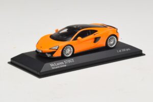 McLaren 570GT Orange Minichamps 1:43 537154521 Métal Moulé — image 2 sur 5