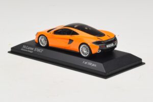 McLaren 570GT Orange Minichamps 1:43 537154521 Métal Moulé — image 3 sur 5