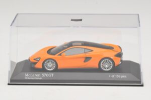 McLaren 570GT Orange Minichamps 1:43 537154521 Métal Moulé — image 4 sur 5