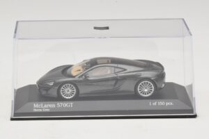 McLaren 570GT Storm Grey Minichamps 1:43 537154520 Métal Moulé — image 4 sur 5