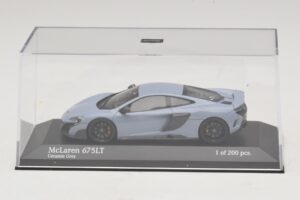 McLaren 675LT Ceramic Grey Minichamps 1:43 537154420 Métal Moulé — image 4 sur 5