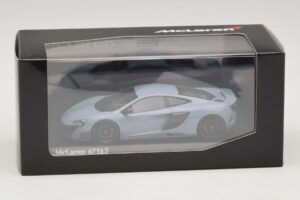 McLaren 675LT Ceramic Grey Minichamps 1:43 537154420 Métal Moulé — image 5 sur 5
