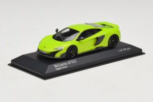 McLaren 675LT Napier Green Minichamps 1:43 537154422 Métal Moulé — image 2 sur 5