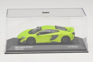 McLaren 675LT Napier Green Minichamps 1:43 537154422 Métal Moulé — image 4 sur 5