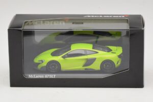 McLaren 675LT Napier Green Minichamps 1:43 537154422 Métal Moulé — image 5 sur 5