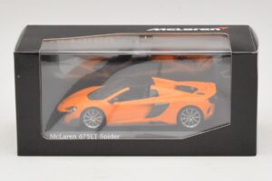 McLaren 675LT Spider Orange Minichamps 1:43 537154431 Métal Moulé — image 5 sur 5