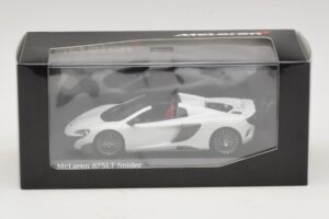 McLaren 675LT Spider Silica White Minichamps 1:43 537154432 Métal Moulé — image 5 sur 5