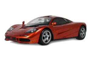 McLaren F1 Mansour Orange GT Spirit 1:18 GT977 Résine