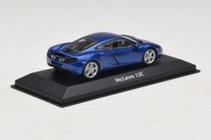 McLaren MP4-12C Blue Metallic Maxichamps 1:43 940133021 Métal Moulé — image 2 sur 5