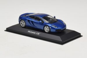 McLaren MP4-12C Blue Metallic Maxichamps 1:43 940133021 Métal Moulé — image 3 sur 5