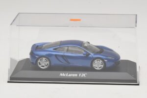McLaren MP4-12C Blue Metallic Maxichamps 1:43 940133021 Métal Moulé — image 4 sur 5