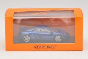 McLaren MP4-12C Blue Metallic Maxichamps 1:43 940133021 Métal Moulé — image 5 sur 5