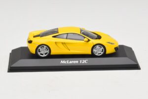 McLaren MP4-12C Jaune Maxichamps 1:43 McLaren MP4-12C Jaune Maxichamps 1:43 940133020 Métal Moulé