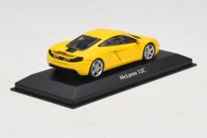 McLaren MP4-12C Jaune Maxichamps 1:43 940133020 Métal Moulé — image 2 sur 5