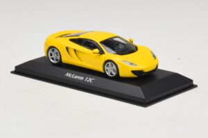 McLaren MP4-12C Jaune Maxichamps 1:43 940133020 Métal Moulé — image 3 sur 5