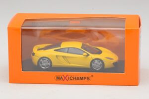 McLaren MP4-12C Jaune Maxichamps 1:43 940133020 Métal Moulé — image 5 sur 5