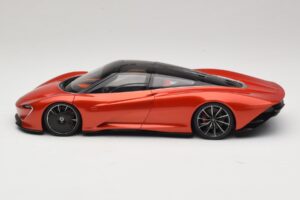 McLaren Speedtail Volcano Orange AUTOart 1:18 76088 Composite — image 4 sur 8