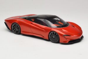 McLaren Speedtail Volcano Orange AUTOart 1:18 76088 Composite — image 6 sur 8