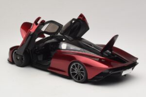 McLaren Speedtail Volcano Red AUTOart 1:18 76087 Composite — image 5 sur 8