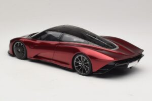 McLaren Speedtail Volcano Red AUTOart 1:18 76087 Composite — image 7 sur 8