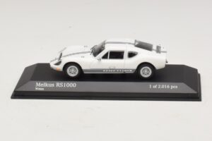 Melkus RS1000 Blanc Minichamps 1:43 430010121 Métal Moulé